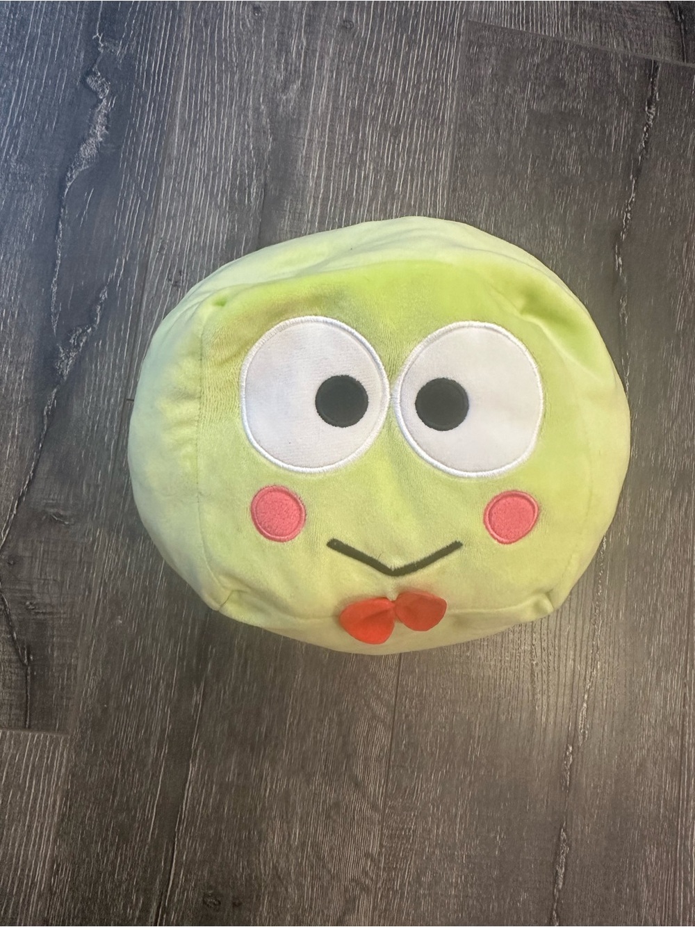 Universal Studios Sanrio Keroppi Plush Square Toy